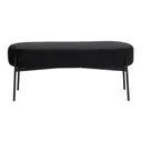 PRETO/PRETO - BANCO 2 LUGARES DAISY
