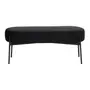 PRETO/PRETO - BANCO 2 LUGARES DAISY
