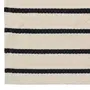 TAPETE 2 M X 2,50 M MURLES - BRANCO/PRETO - Foto 6