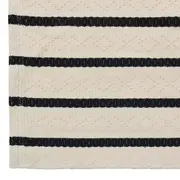 TAPETE 2 M X 2,50 M MURLES - BRANCO/PRETO - Foto 6