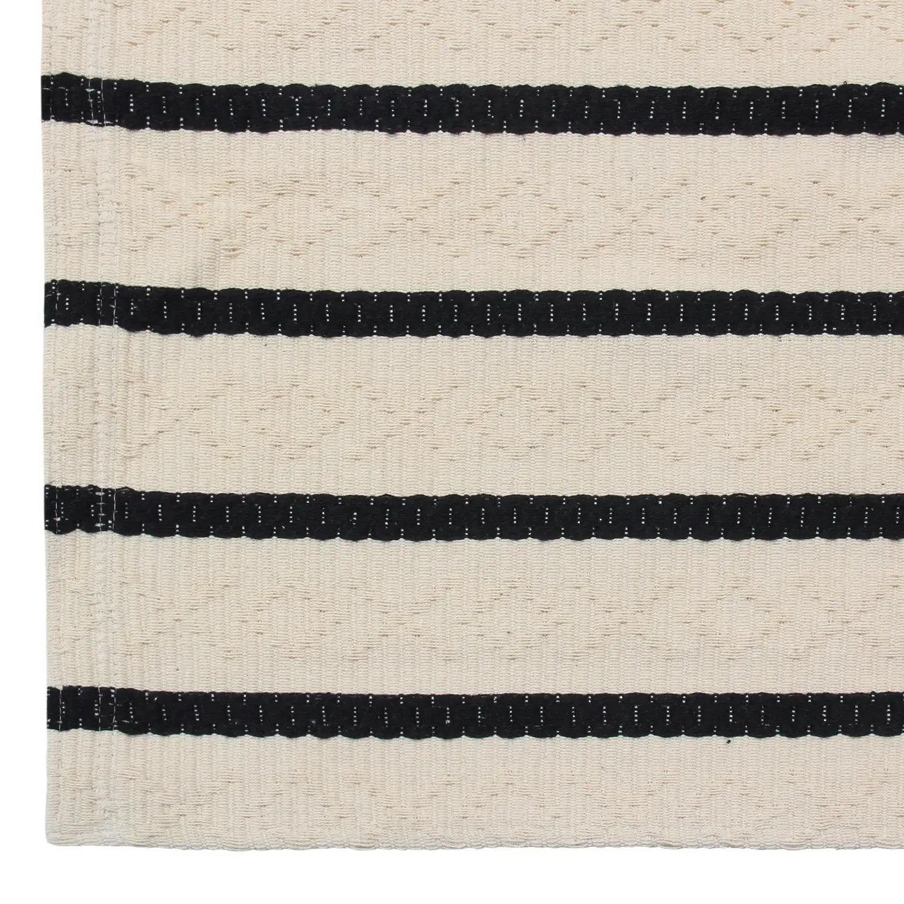 TAPETE 2 M X 2,50 M MURLES - BRANCO/PRETO - Foto 6