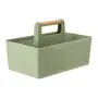 CESTO ORGANIZADOR C/ ALÇA 22 CM X 34 CM KEEPFULL - SÁLVIA/BAMBU - Foto 5