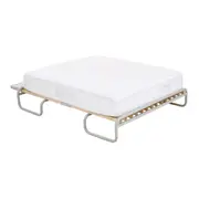 CAMA QUEEN 1,58 M COM BANCO INNA - FLANDRES - Foto 5