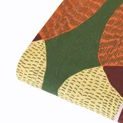 LENÇOL SOLTEIRO 1,60 M X 2,40 M PAISAGISTA - MULTICOR/MUSGO - Foto 3