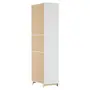 GUARDA-ROUPA INFANTIL 2 PORTAS/2 GAVETAS SWEET - BRANCO/PINUS NATURAL - Foto 25