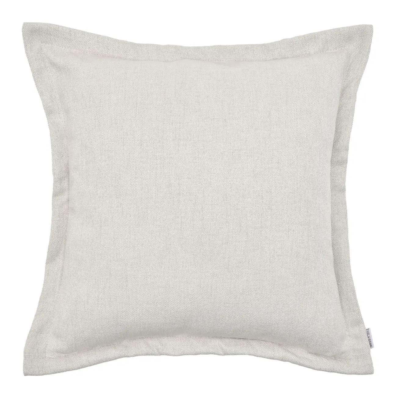 CAPA ALMOFADA 43 CM X 43 CM DOUILLET - CINZA CLARO - Foto 1