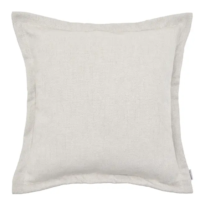 CAPA ALMOFADA 43 CM X 43 CM DOUILLET - CINZA CLARO - Foto 1