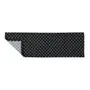 CAMINHO DE MESA 45 CM X 1,42 M CAVEIRA - PRETO/BRANCO - Foto 2