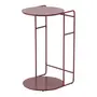 MESA LATERAL 33 CM X 36 CM NOLA - RUBY MOCHA - Foto 2