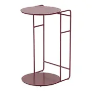MESA LATERAL 33 CM X 36 CM NOLA - RUBY MOCHA - Foto 2