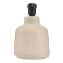 CAMELO/PRETO - BASE DE LUMINÁRIA DE MESA KERAMIK