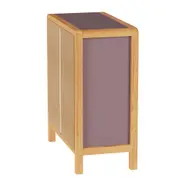 CÔMODA 4 GAVETAS 90 CM X 45 CM KANT - RUBY MOCHA/AMÊNDOA - Foto 4