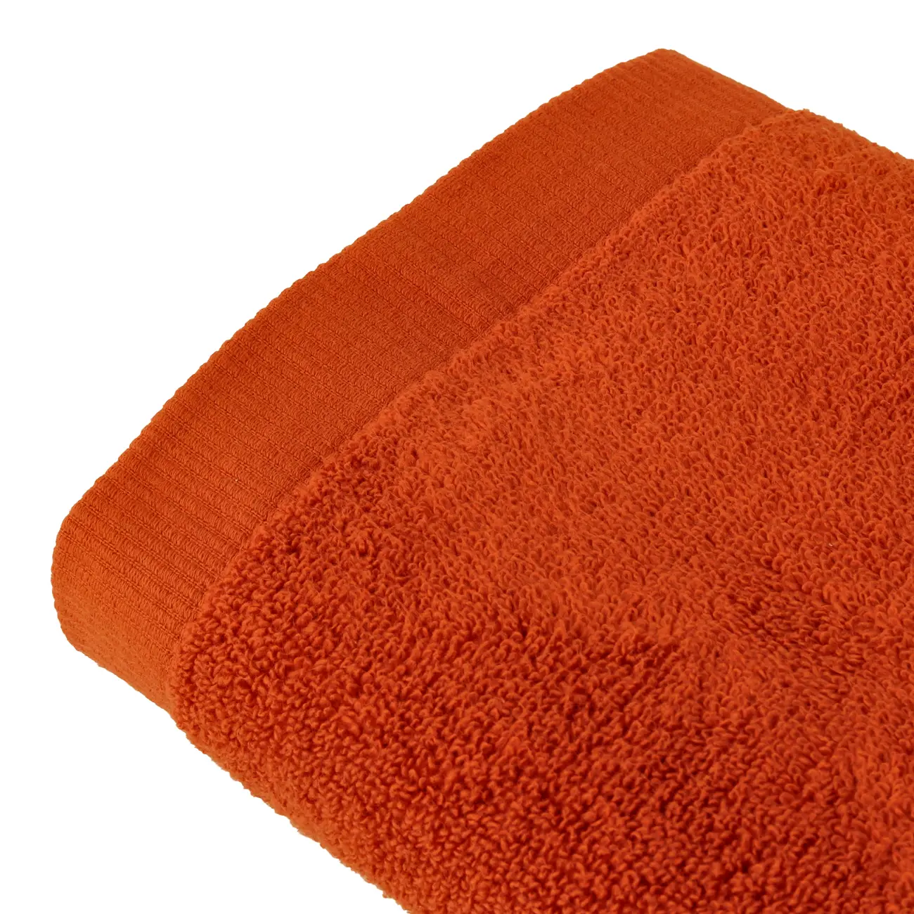 TOALHA DE ROSTO 90 CM X 48 CM CUSHY - TERRACOTA - Foto 3