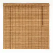 PERSIANA ROLL COM BANDÔ 1,60 M X 1,60 M SOMBRAMBU - ENCERADO CASTANHO/MARROM - Foto 1