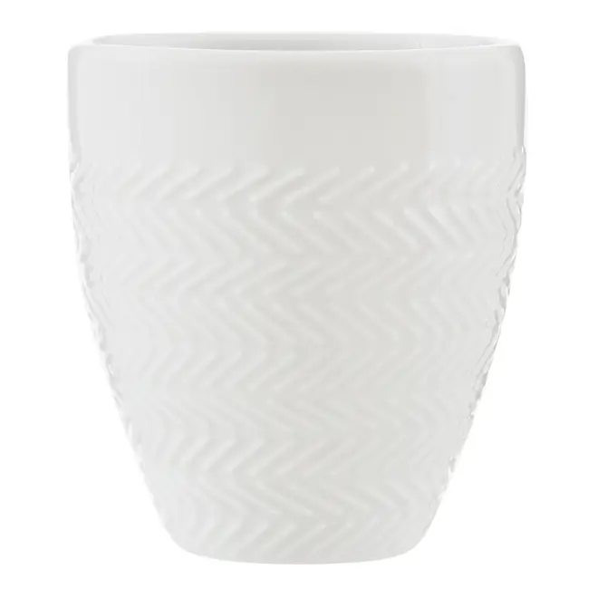 CANECA 320 ML ARROWS - BRANCO - Foto 3