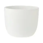CACHEPÔ 14 CM JAPI - BRANCO - Foto 1