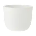 BRANCO - CACHEPÔ 14 CM JAPI