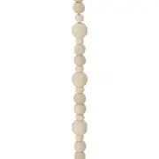 CORDÃO DECORATIVO 1 M VILAREJO NOEL - PINUS NATURAL - Foto 3
