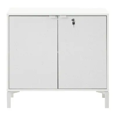 ARMÁRIO PARA ESCRITÓRIO BAIXO 2 PORTAS SLEEK