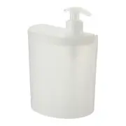 PORTA-DETERGENTE ESPONJA LUZE - BRANCO TRANSLUCIDO - Foto 6