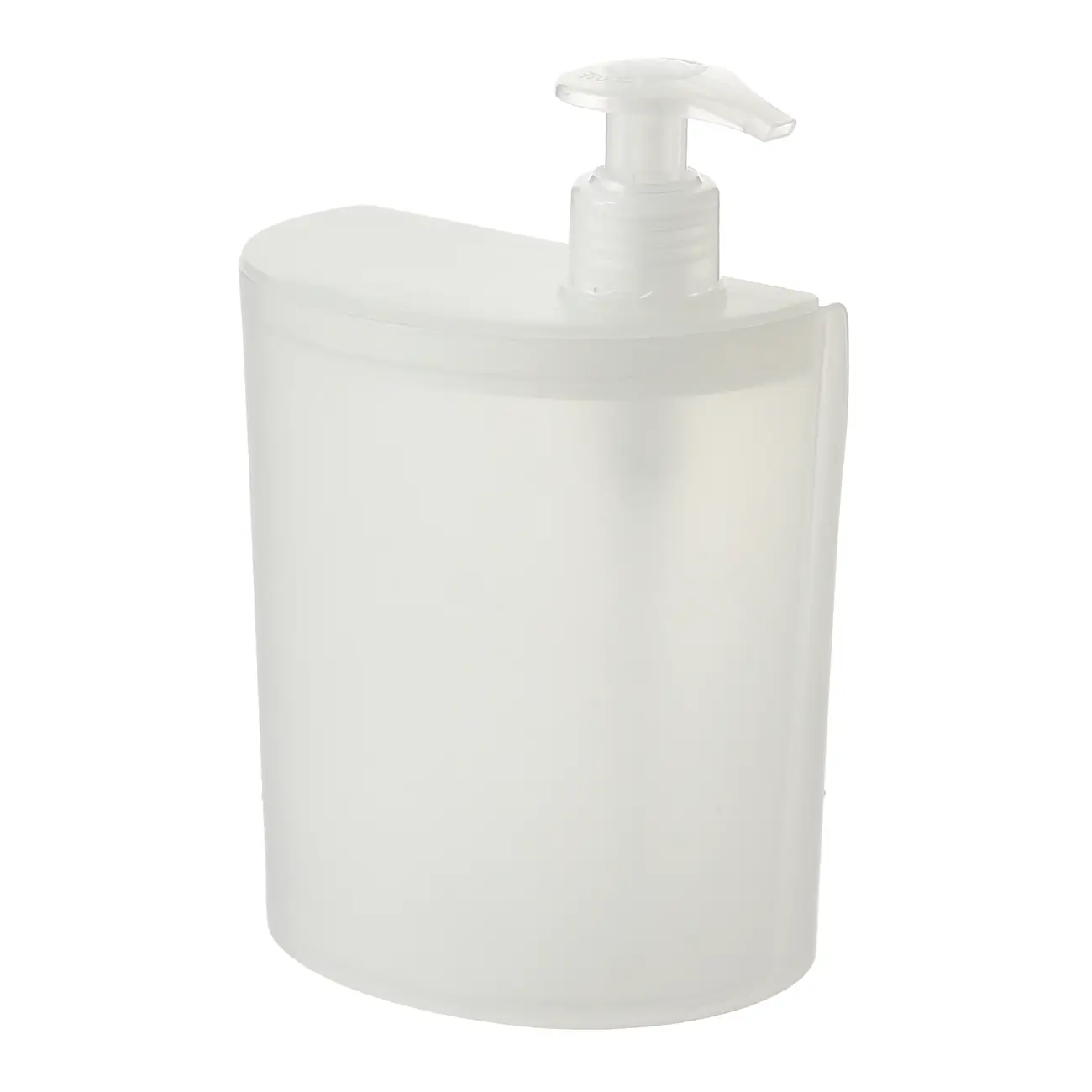 PORTA-DETERGENTE ESPONJA LUZE - BRANCO TRANSLUCIDO - Foto 6
