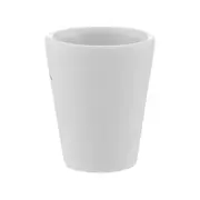 XÍCARA CAFÉ 40 ML VRD. LIVRO EM LOUÇAS - BRANCO/PRETO - Foto 4