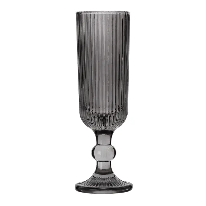 TAÇA CHAMPANHE 150 ML DRANCY - SMOKE - Foto 1
