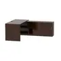 MESA COM BALCÃO 1 PORTA DE CORRER 1,80 M X 1,87 M BOSS - TABACO/TABACO - Foto 17