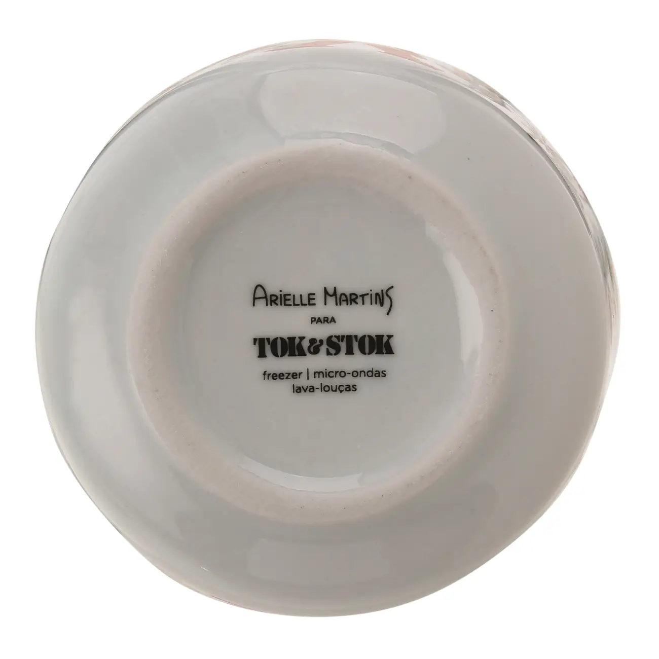 TIGELA 12 CM TEMPO DE COLHER - BRANCO/MULTICOR - Foto 5