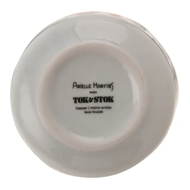 TIGELA 12 CM TEMPO DE COLHER - BRANCO/MULTICOR - Foto 5
