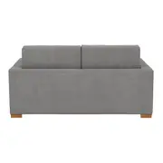 SOFÁ-CAMA 2 LUGARES ORIGAMI - CINZA/TAUARI - Foto 7