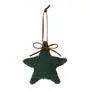 PINGENTE ESTRELA 11 CM VILAREJO NOEL - CIPRESTE - Foto 1