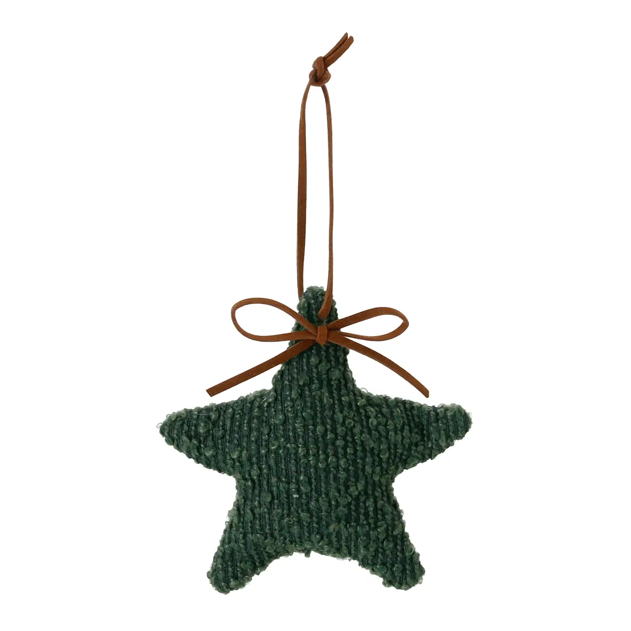 PINGENTE ESTRELA 11 CM VILAREJO NOEL - CIPRESTE - Foto 1