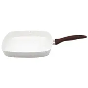 GRILL 26 CM CERAMIC LIFE SMART PLUS - CREAM/MARROM - Foto 1