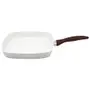 GRILL 26 CM CERAMIC LIFE SMART PLUS - CREAM/MARROM - Foto 1