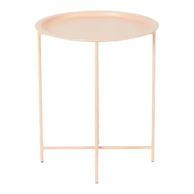 MESA LATERAL REDONDA 41 CM PLATTER