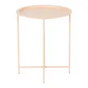 VIN ROSE - MESA LATERAL REDONDA 41 CM PLATTER