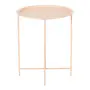 VIN ROSE - MESA LATERAL REDONDA 41 CM PLATTER