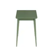 MESA DE ESCRITÓRIO 1 GAVETA 1,10 M X 55 CM SKAND - SÁLVIA - Foto 26
