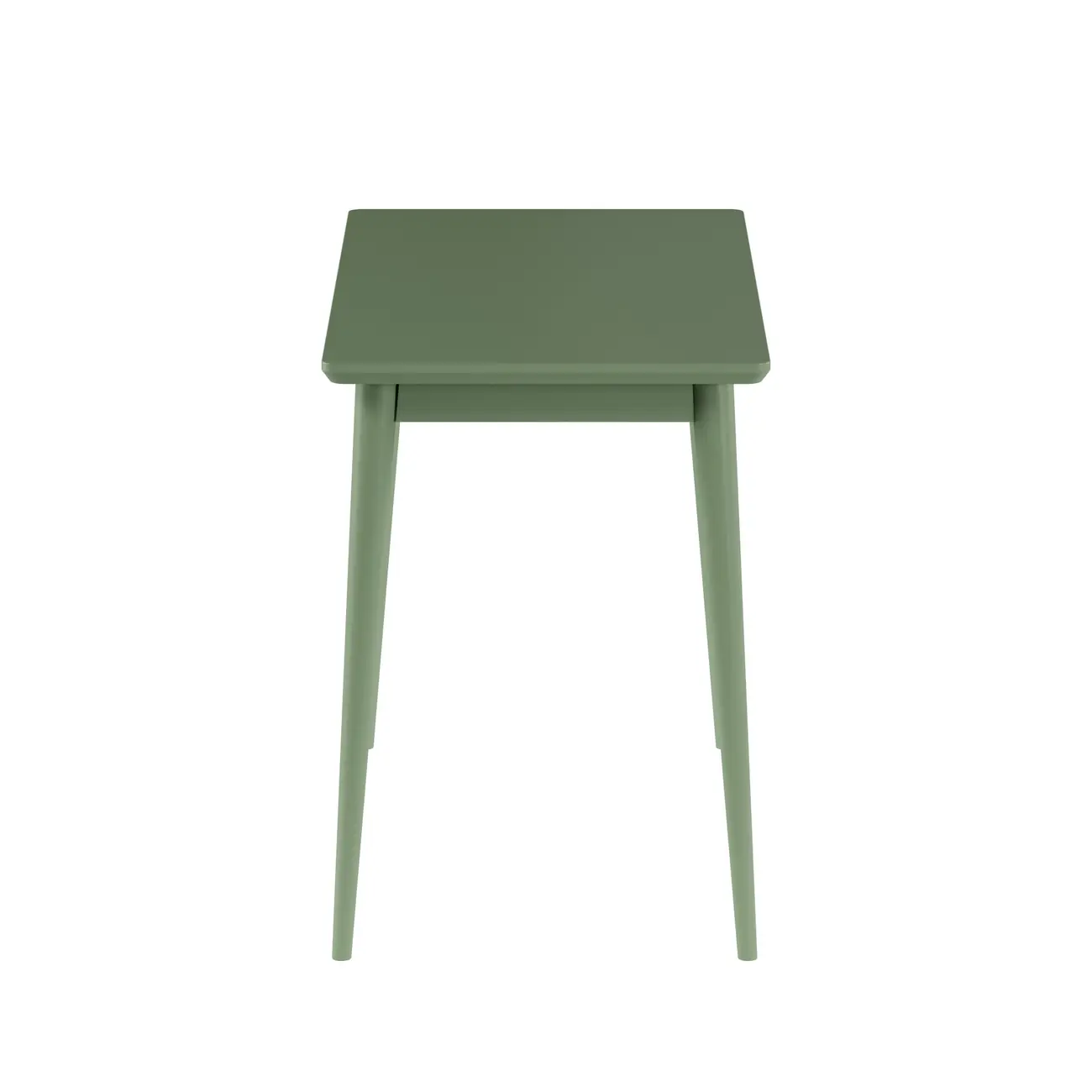 MESA DE ESCRITÓRIO 1 GAVETA 1,10 M X 55 CM SKAND - SÁLVIA - Foto 26