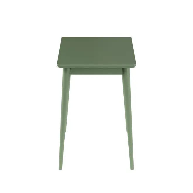MESA DE ESCRITÓRIO 1 GAVETA 1,10 M X 55 CM SKAND - SÁLVIA - Foto 26