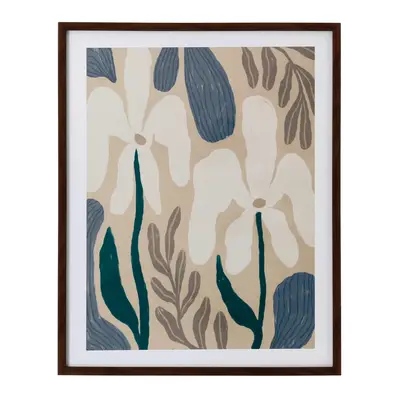 QUADRO II 50 CM X 40 CM FLORA