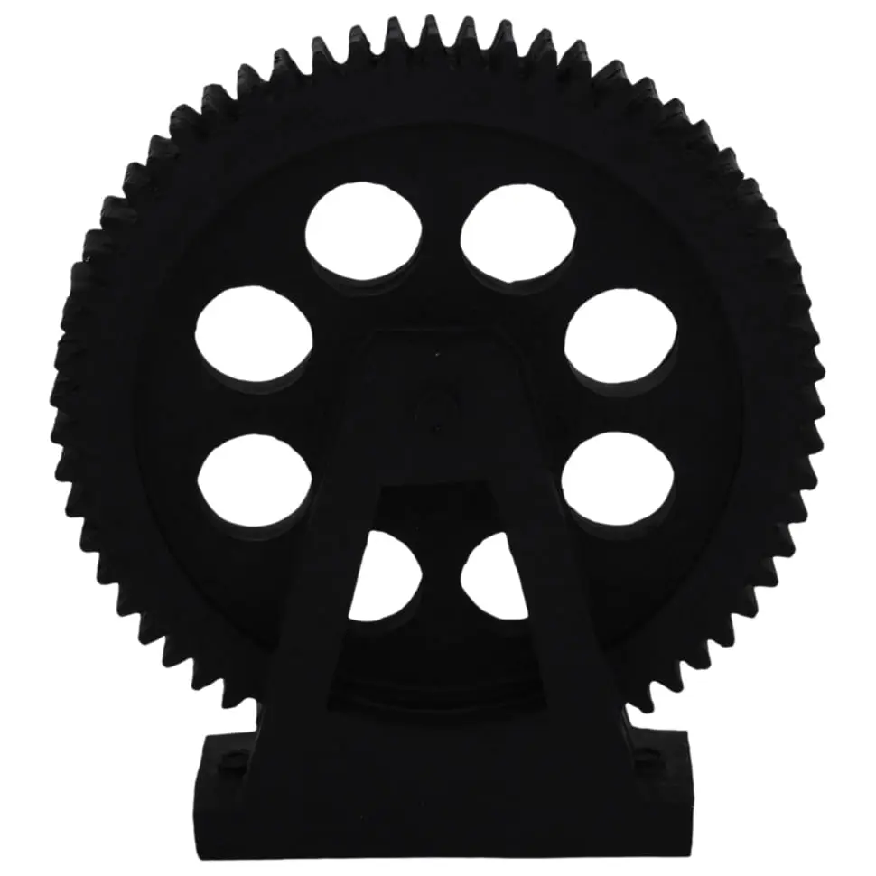 ADORNO 23 CM MACHINE - PRETO - Foto 1