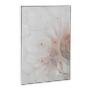 QUADRO 50 CM X 70 CM DANDELION - BRANCO/NATURAL - Foto 2
