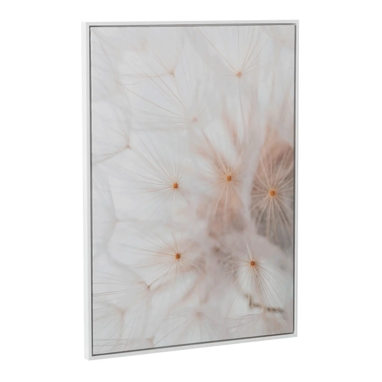 QUADRO 50 CM X 70 CM DANDELION - BRANCO/NATURAL - Foto 2