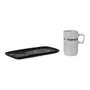 CANECA COM PIRES PARA PETIT FOUR 100 ML TUDO OU TUDO - BRANCO/PRETO - Foto 5