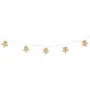 CORDÃO LED ESTRELA COM 10 LUZES VILAREJO NOEL - CREAM - Foto 1