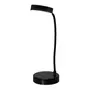 LUMINÁRIA DE MESA LED RECARREGÁVEL PUCK - PRETO - Foto 3