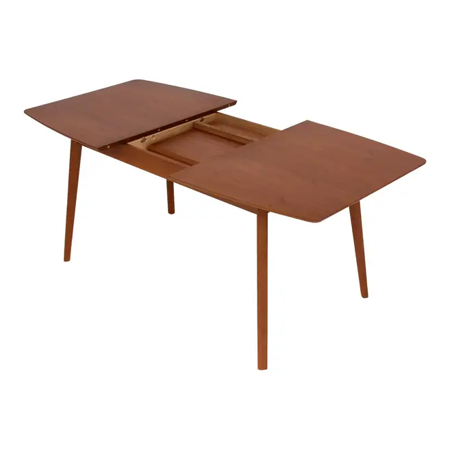 MESA DE JANTAR EXTENSÍVEL 1,36 M/1,76 M X 90 CM OREGON - NOZES - Foto 9