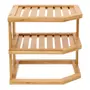 ORGANIZADOR DE PRATOS VERTICAL BAMBOO - BAMBU - Foto 2